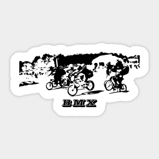 bmx Sticker